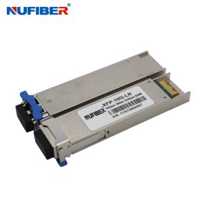 XFP-10G-ZR 10G XFP Transceiver , Single Mode Optical Transceiver Modules 120km