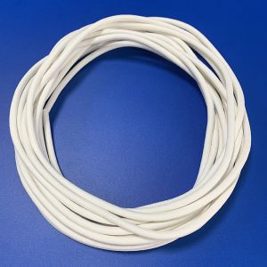 Custom Silicone Foam Gasket Strips with Adhesive Backing