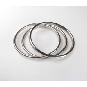 Cheap Strong Frac ASME B16.20 R50 RTJ Graphite Ring Gasket Ra 3.2um for sale