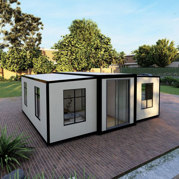 Quality Wholesale  40ft 20ft Movable Foldable Expandable Prefab Container House wholesale
