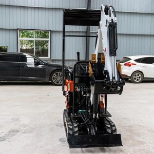 Pile Pulling ODM 1.5 Tonne Excavator EPA Mini Digger Loader Bagger