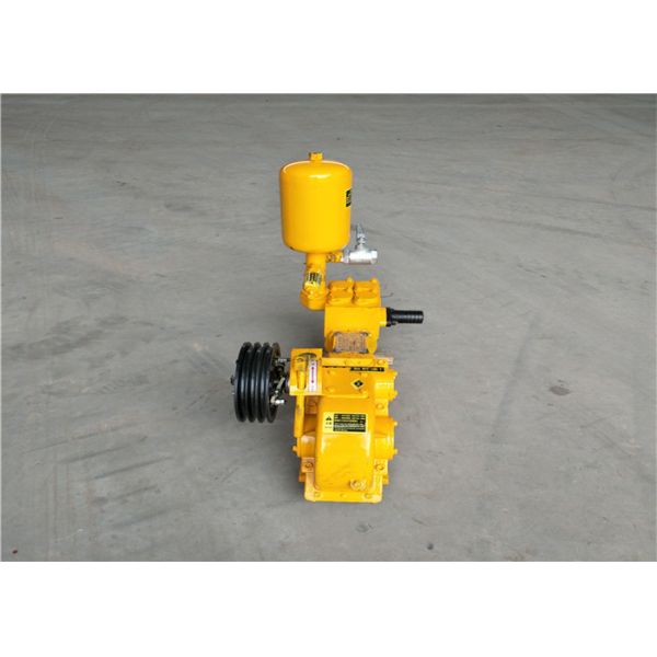 BW 160 Single Cylinder Drilling Mud Pump Reciprocating For Tractor Borewell