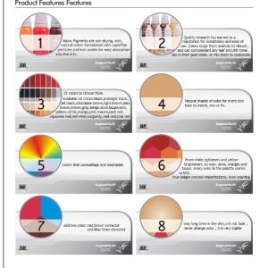 Permanent Natural Micro Pigment England Kiay For Tattoo