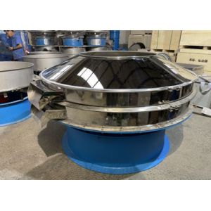 Sieving Zinc Dust Rotary Vibrating Sieve Machine