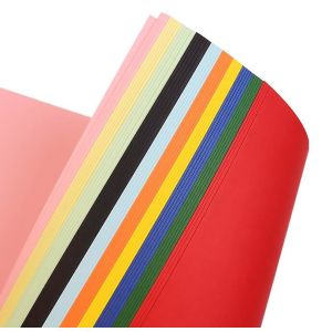 Cheap A3 Rectangular Coloured Paper Sheets Smooth Finish for sale