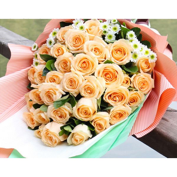 Quality Plain Colour Corrugated Paper 50cmx70cm Non Waterproof For Flower Wrapping wholesale