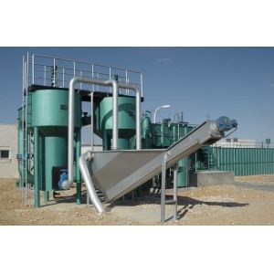 Sand Removing Cyclone Separator Sewage Treatment Machine with Video Technical