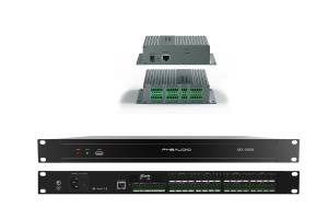 8CH Digital Signal DSP Audio Processor ROHS CE With Echo Canceller