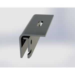 Cheap Color steel tile trapezoidal fixture No.2 for sale