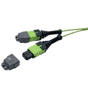 KEXINT 12 Core OM5 Fiber Optic Patch Cord 2.0mm 5M Type B Multimode