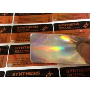 Synthesis Anabolics test Enanthate 250mg 10ml Vial Labels