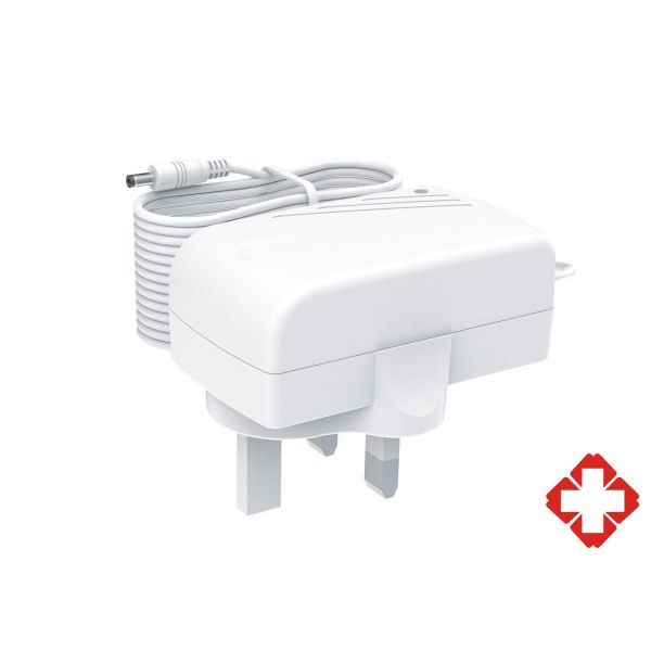 EN 60601 Certified Medical Power Adapter 12V 2A 24V 1A 9V UK Plug for Physiother