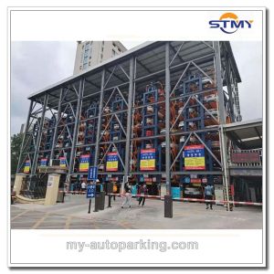 Cheap China Top Supplier of PLC Control Automatic Rotary Car Parking System with CE and ISO for sale