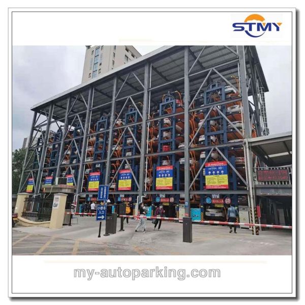 China Top Supplier of PLC Control Automatic Rotary Car Parking System with CE