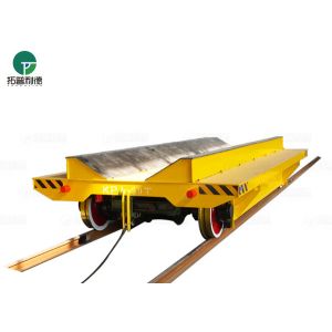 V-Deck Frame Electrical Coil Transfer Trolley