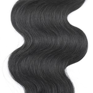 Unprocessed Body Wave Bundles With Closure With Length 8-30" OEM Available