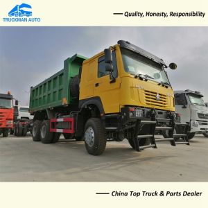 Cheap SINOTRUK HOWO Dumping Truck With 371HP Engine For Kenya for sale