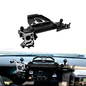 JEEP Wrangler JL Aluminum Alloy Center Console Bracket Mobile Phone Holder for