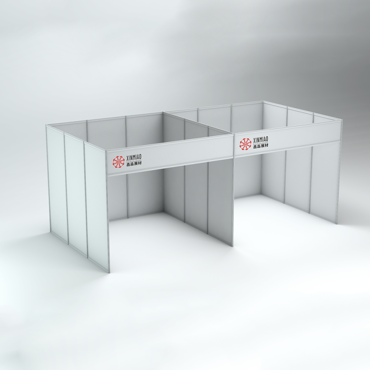 Aluminum Modular Exhibition Booth For Tradeshow And Expo,3X3m Or Customized