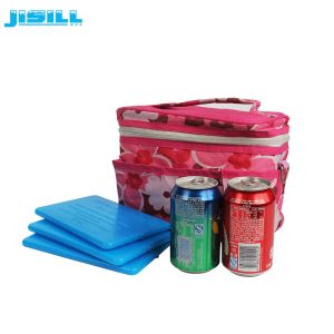 Non Caustic Cool Bag Freezer Blocks Long Lasting Ice Packs For Lunch Boxes