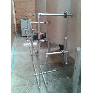 Automatic Foam Box Making Production Line For Mattress , 7.5kw 60Kg / M³