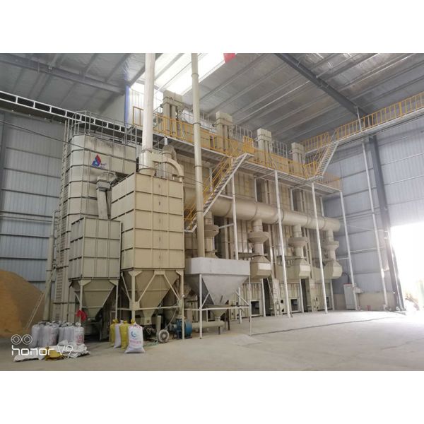 32 Tons Functional Rice Drying Machine Equipment