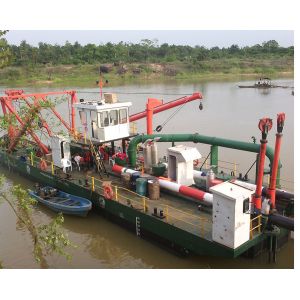 Cheap Efficiency Cutter Suction Dredging Machine with 3800 m3/H for Different Dredging Projects for sale