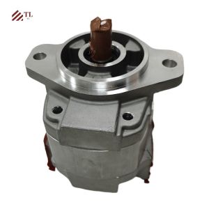 China WA120-3 WA100-1 WA11-3 YU'AN 705-11-33011 Hydraulic Steering Pump for WA120-3 WA11-3 on sale