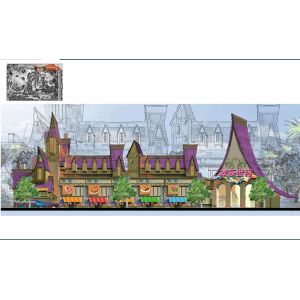 Cheap Rendering Image 3D Landscape Design Software For Windows/Mac English/Chinese Interface for sale