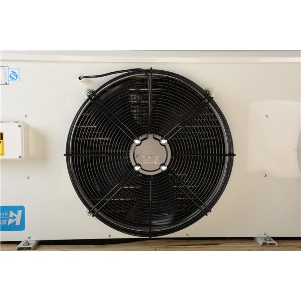 220-240V Sustainable 38AQS012 Cold Room Condenser With Microchannel Coil