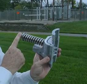 China aluminum banner kit banner saver hanger on sale