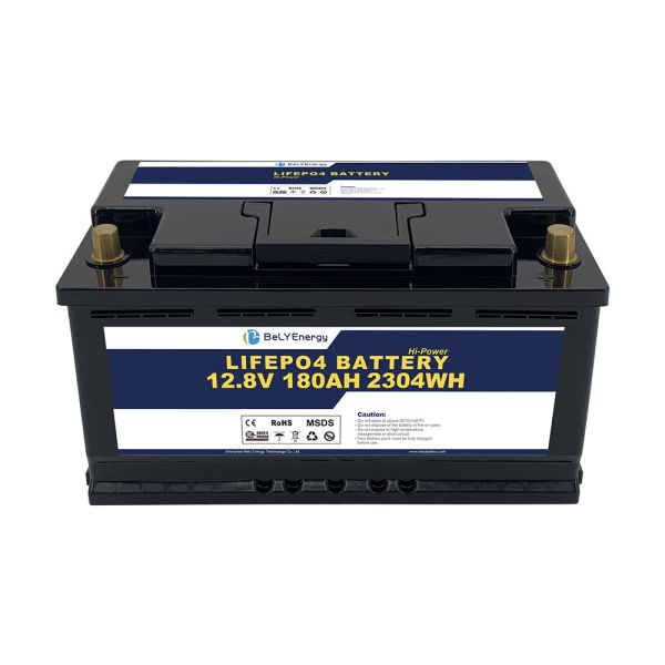 Deep Cycle Rechargeable 12v 180ah Lithium Battery For Energy Storage Base