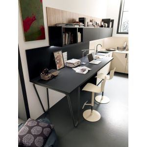 Customized Modern Storage Furniture High Gloss Lacquer Kitchen Cabinet With