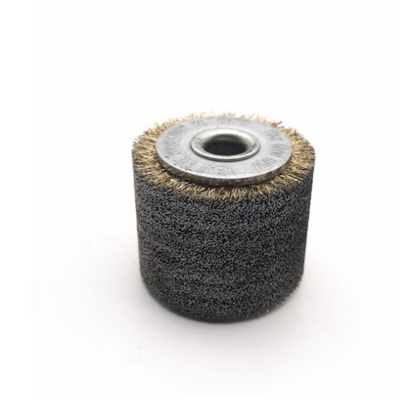 Quality 50mm SS Wire Angle Grinder Wire Brush High Flatness Trimmed Filaments wholesale