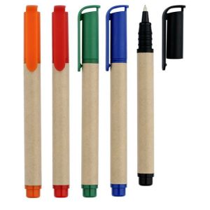 China paper ball point pen,gift paper barrel pen,eco paper pen,craft paper pen on sale