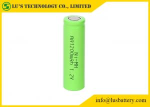 China 1.2V rechargeable batteries 1200mah size AA ni-mh battery 1.2V 1200mah type AA rechargeable cells on sale