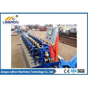 Fully Automatic Stud And Track Roll Forming Machine High Speed High Efficiency