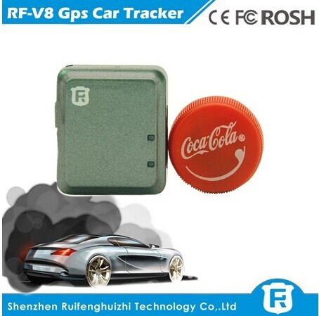 Quality Mini spy gps tracker gsm car alarm and tracking system/gps tracking device oem rf-v8 wholesale
