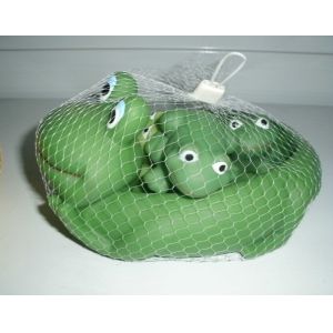 Personalized Floating Rubber Duck Bathroom Set Bath Toys For 3 Year Old