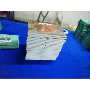 Innovative Video Card Mailer Lcd Screen For Food Distribution