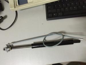China Cylinder Industrial Gas Springs For Automobile Nitrogen Gas Struts on sale