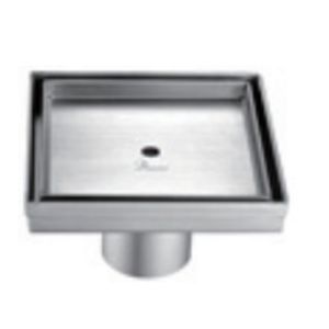 Concealed Tile Insert Toilet Floor Drain Pvd Technology Stainless Steel