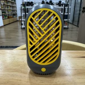 Rated Voltage 3.7V Portable USB Charging Electric Shock Mosquito Killer Lamp For