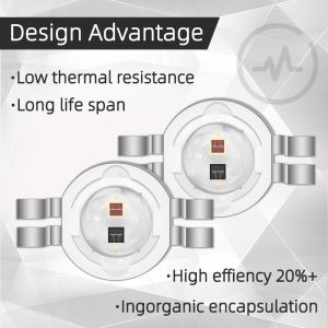 Factory OEM ODM SMD LED Chip 2w LED IR Red Light Chip For Therapeutic Light