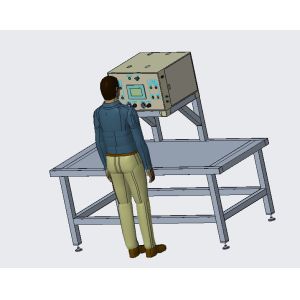 Room Temperature Sunhope Water Leak Testing Machine 10MPa
