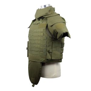 Airsoft Military Tactical Bulletproof Vest Ar 15 Protect U Armor Protective