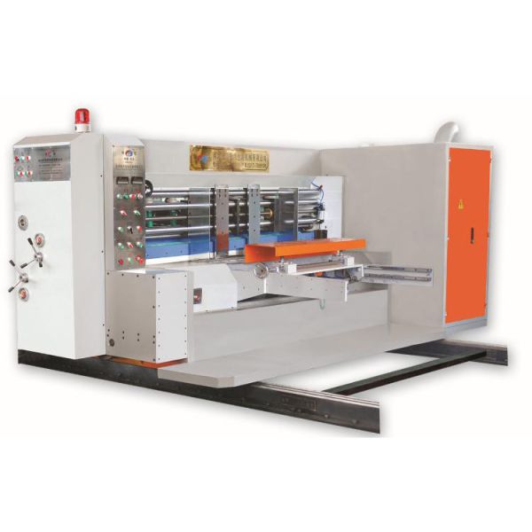 Quality High speed Printing Slotting Die Cutting Machine , 4 Colour Printing Machine wholesale