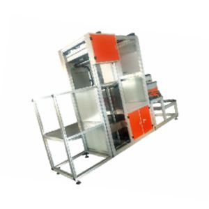 China Full Auto Filter Paper Pleating Machine Customized HEPA Filter Pleating Machine 50Hz on sale