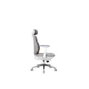 Adaptive Spring Adjustment Ergonomic PC Chair Gray Double Airbag