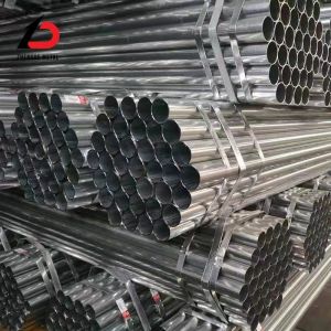 Professional Custormized Size Galvanized Steel Pipe Dx51d Dx52D Dx53D Dx54D